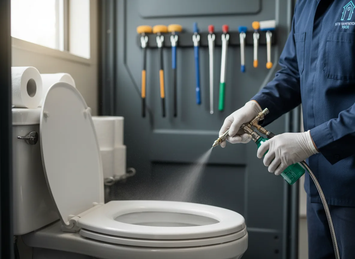 Why choose Construction Site Porta Potty Rental in Alvada, OH